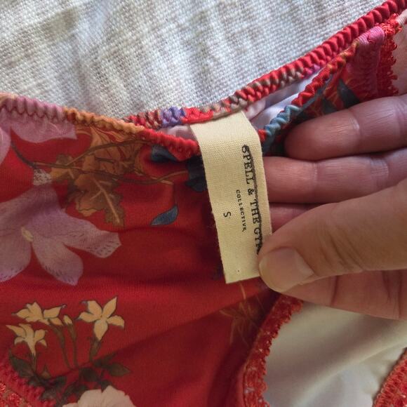 New without tags Spell & the Gypsy Collective x Free People Poinciana bloomers S - Picture 2 of 4